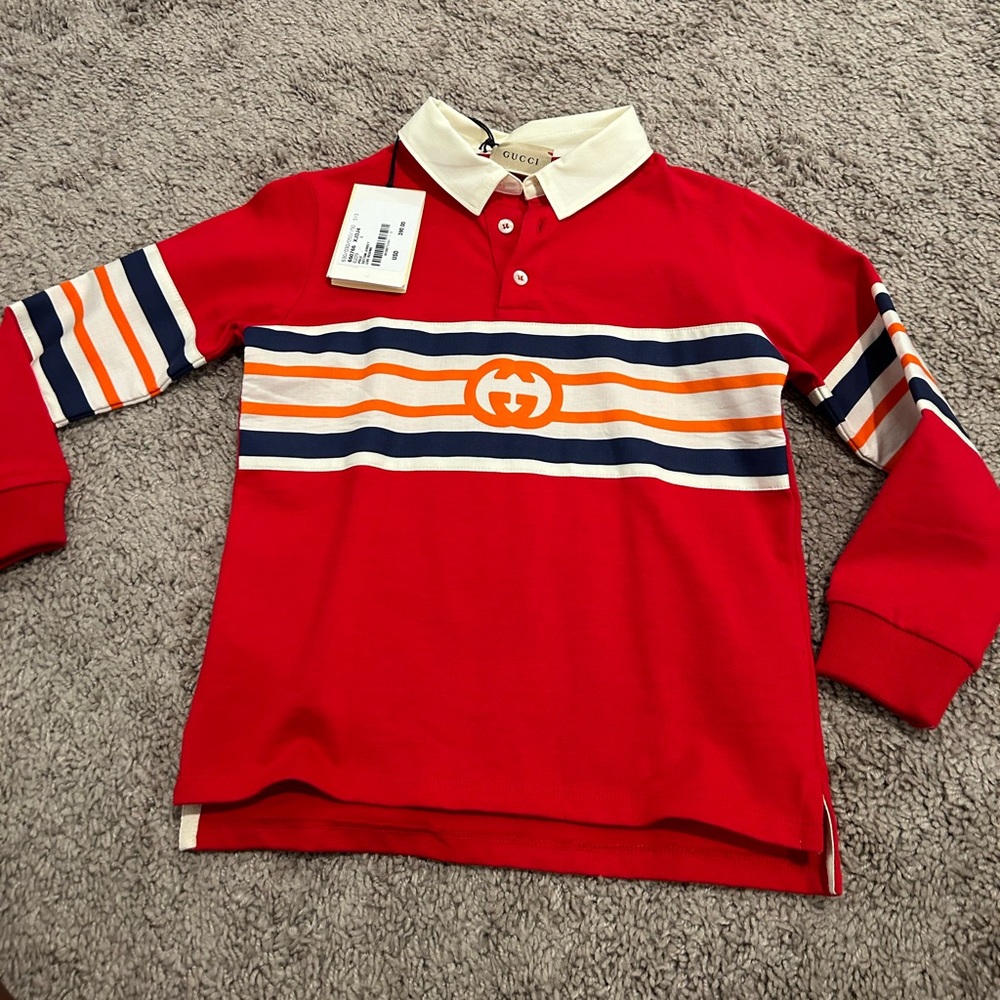 Boys Gucci shirt